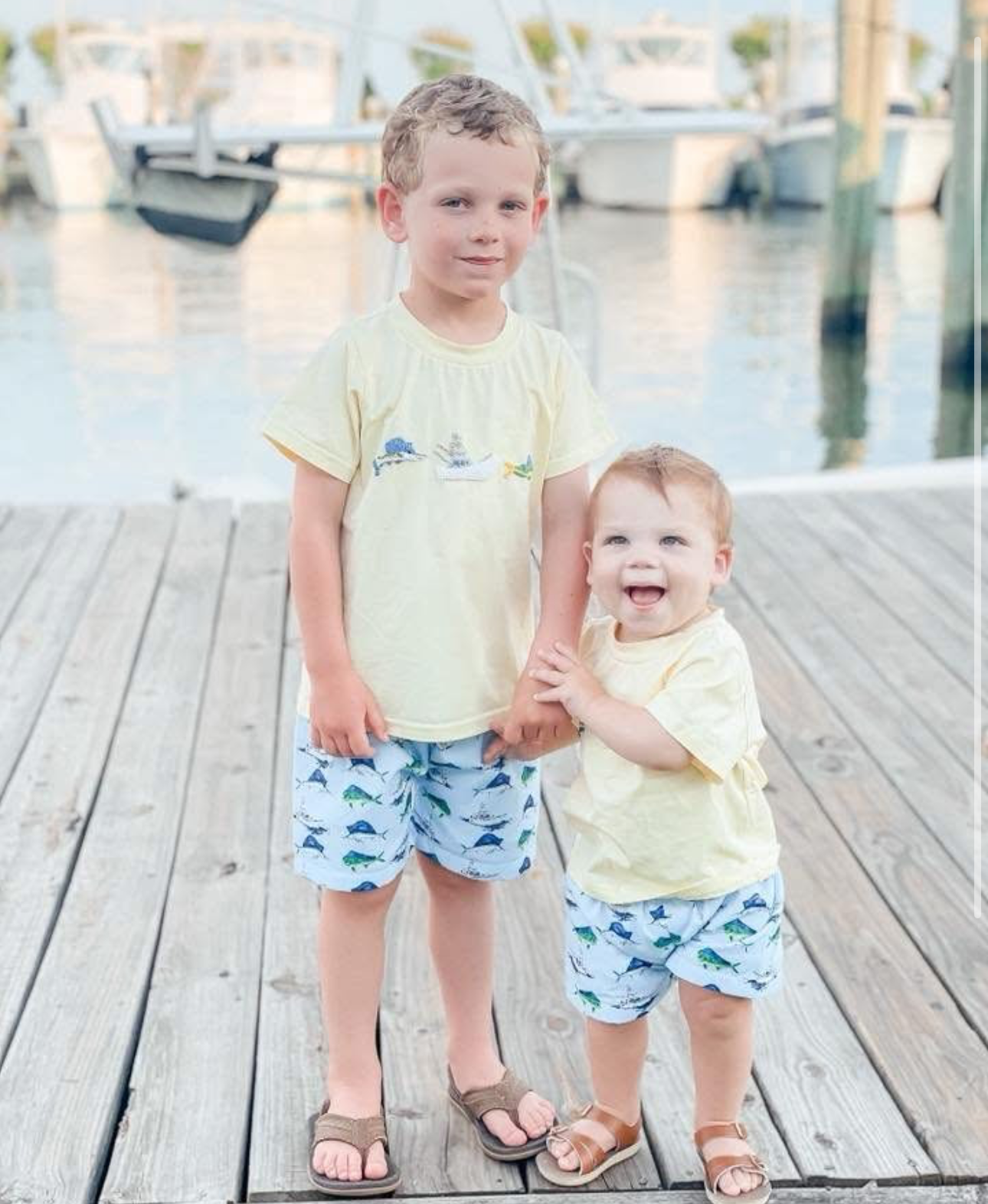 French Knot Fish Set