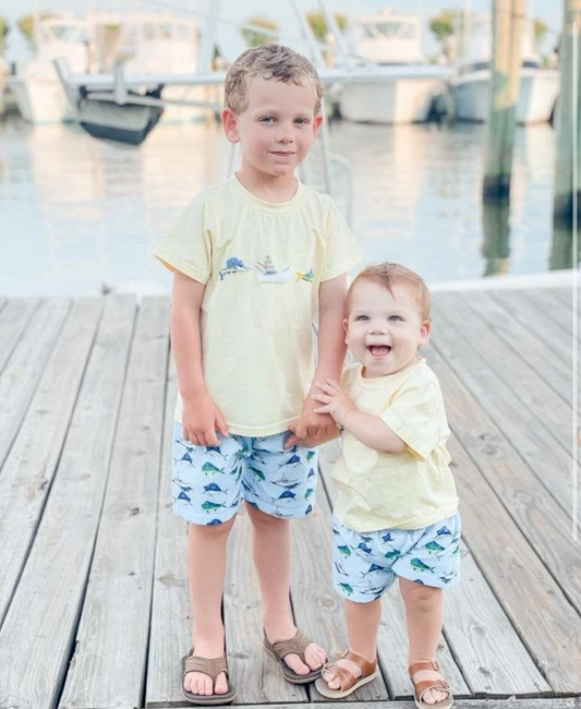 French Knot Fish Set