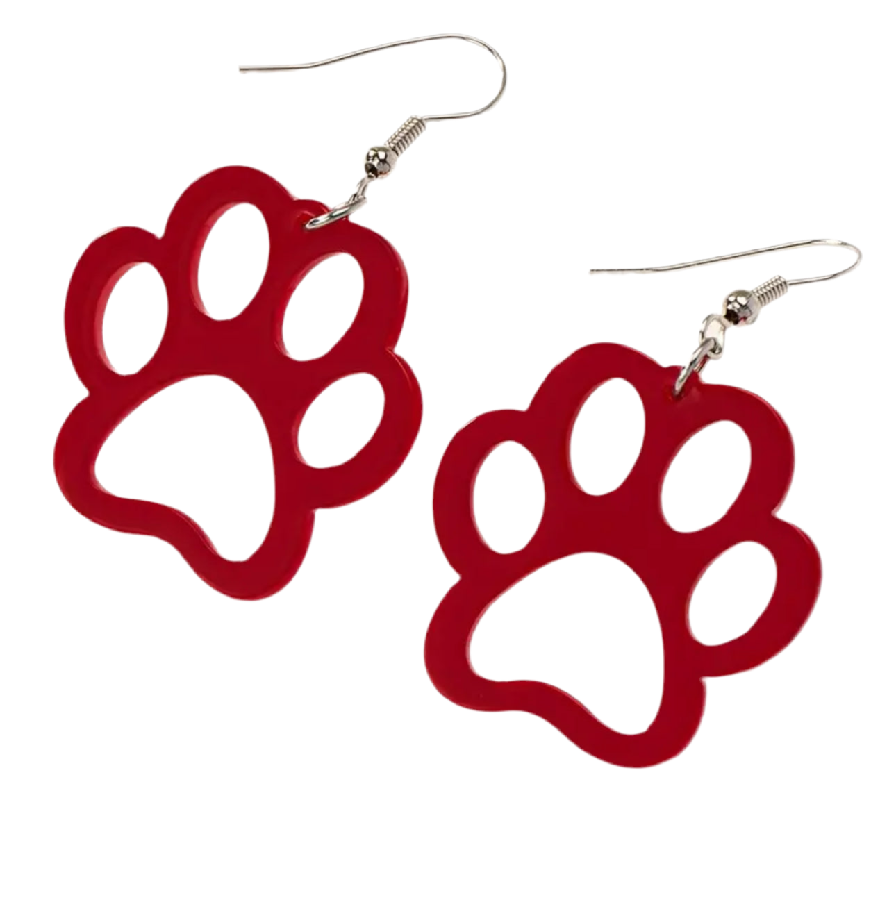 Paw Print Earrings
