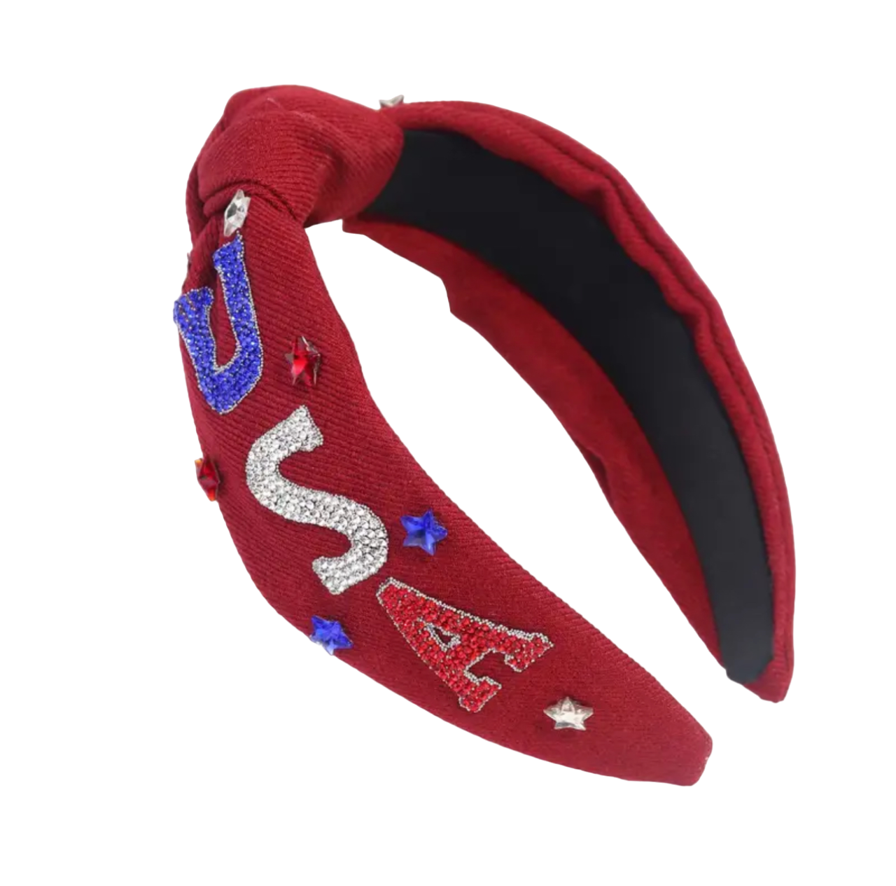 USA Rhinestone Headbands