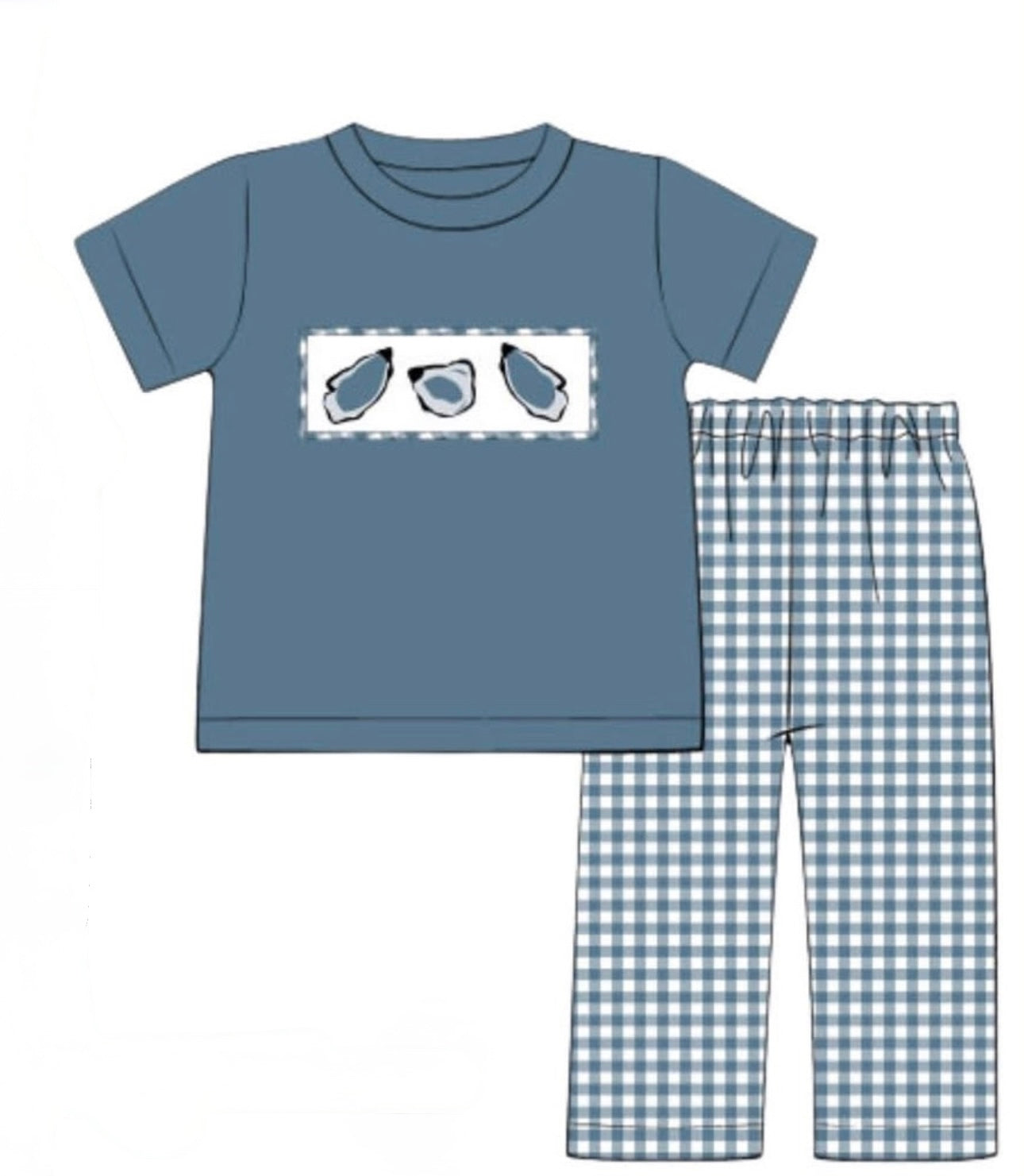 Oyster Pants Set