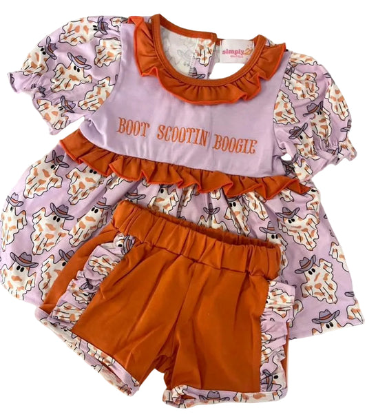 Boot Scootin Boogie Girl Set