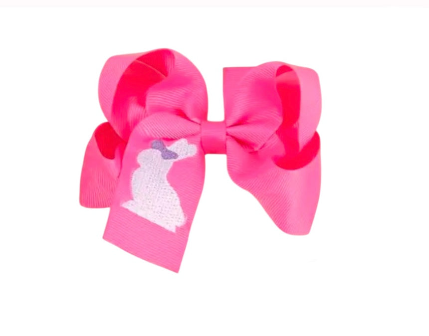 Pink Bunny Bow