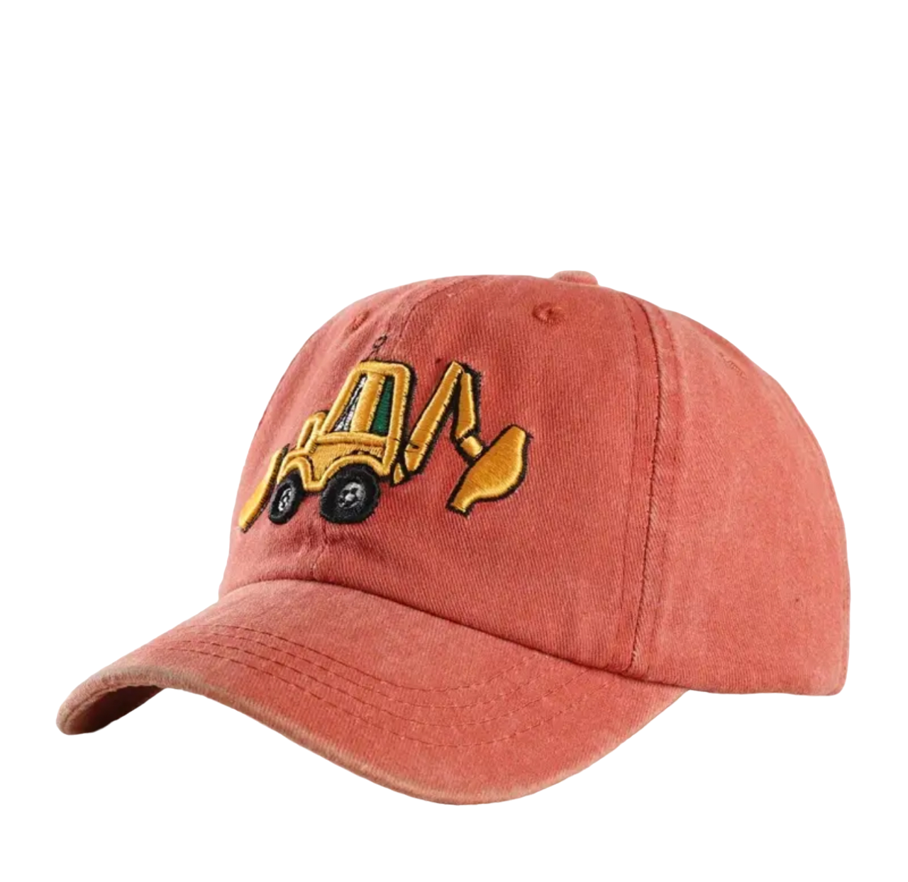 Excavator Boys Hat