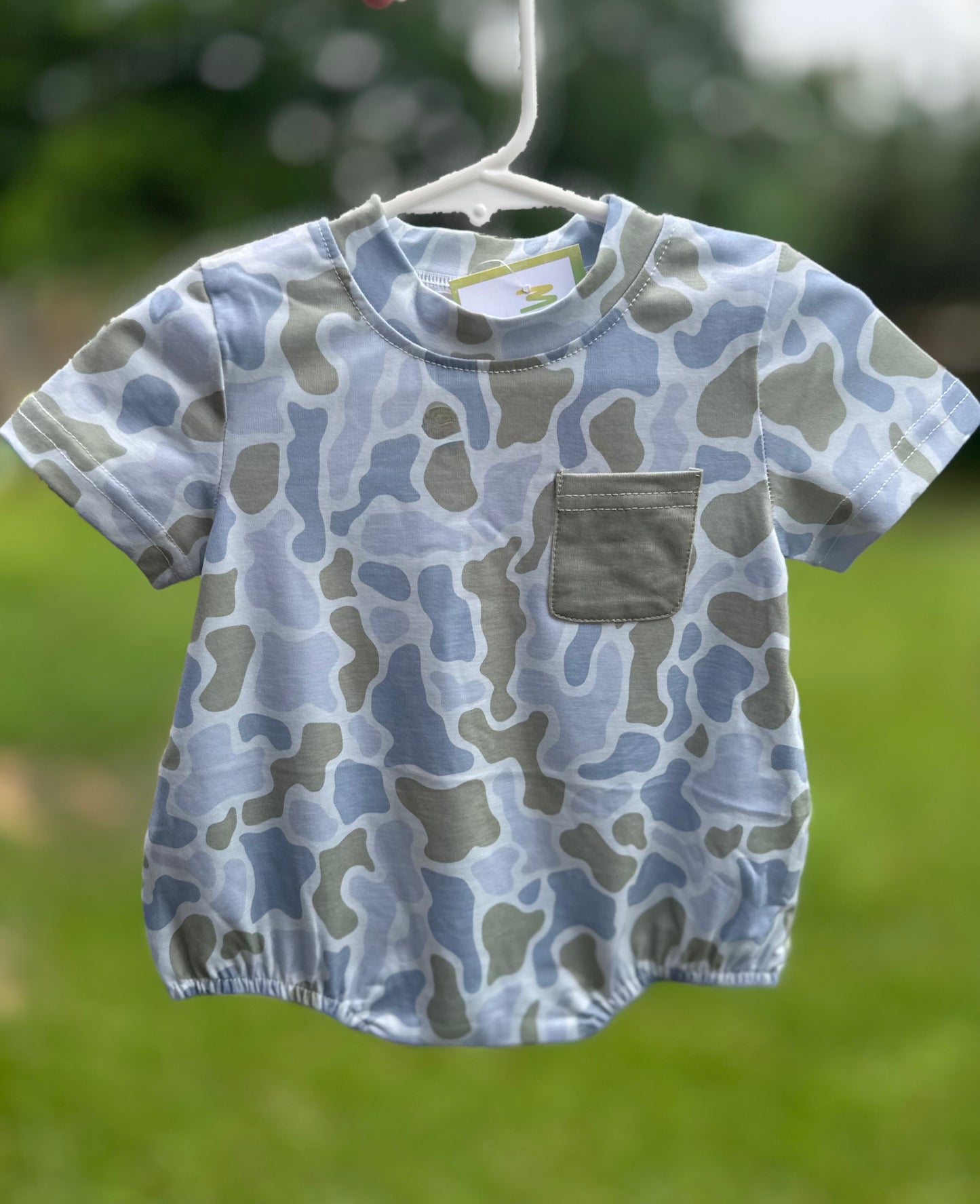 Camo Boy Print