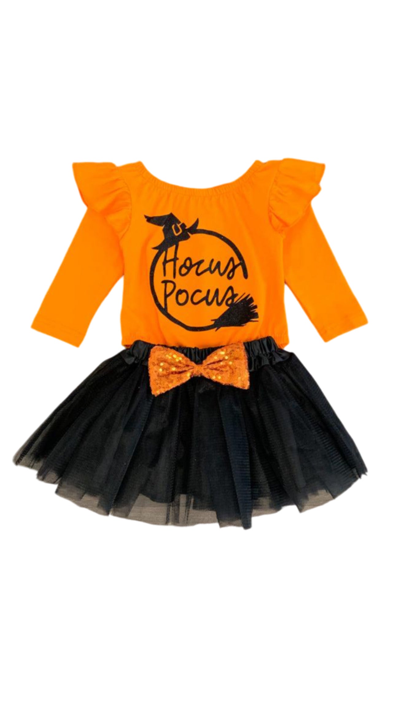 Hocus Pocus Tutu Onesie Set