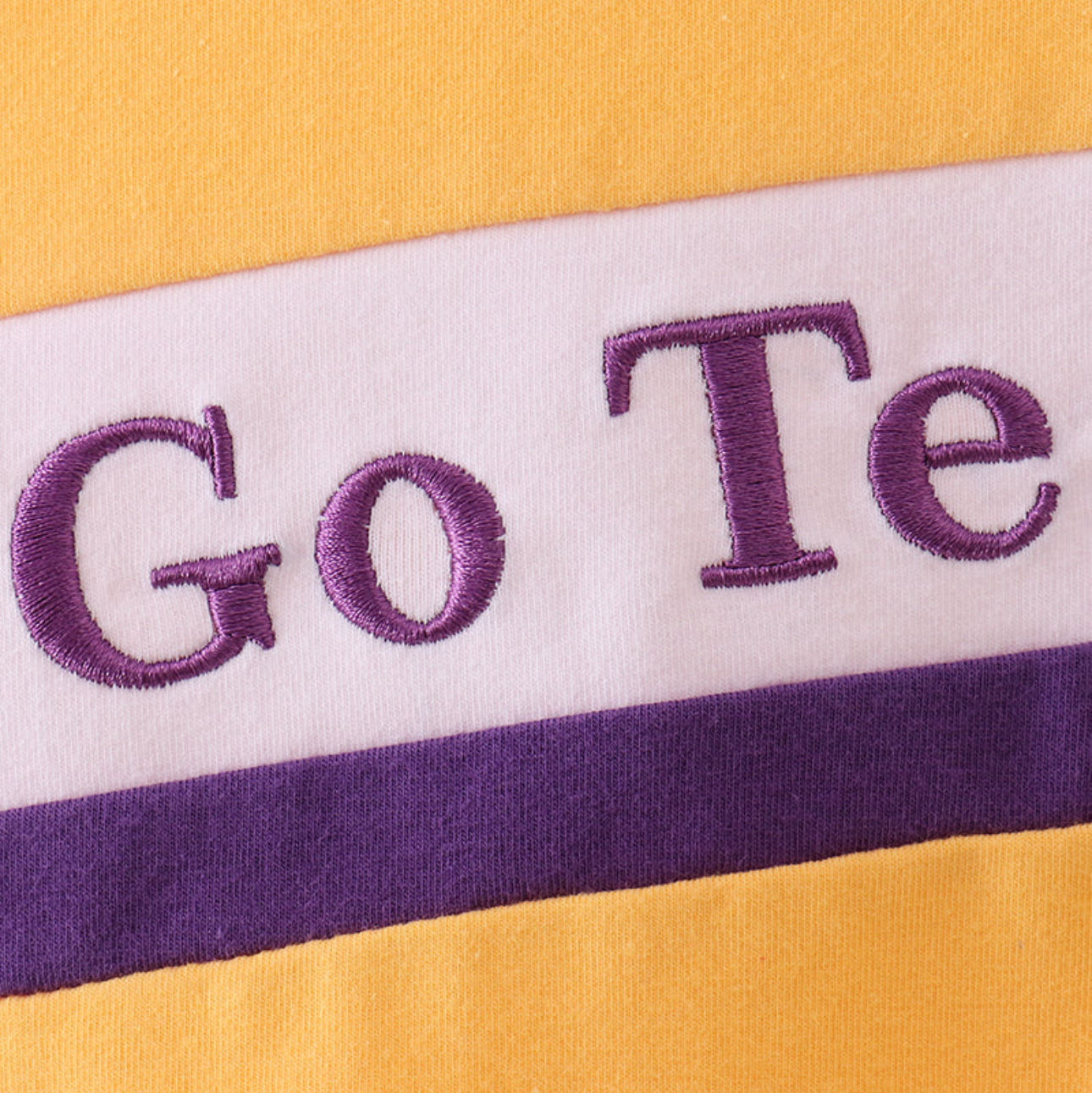 Go Team Yellow Tee