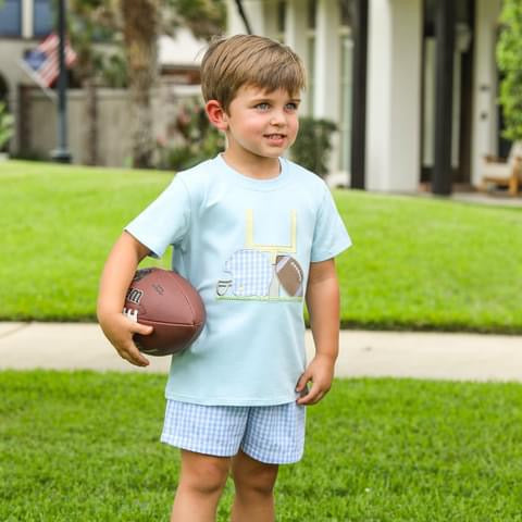 Blue Football Set