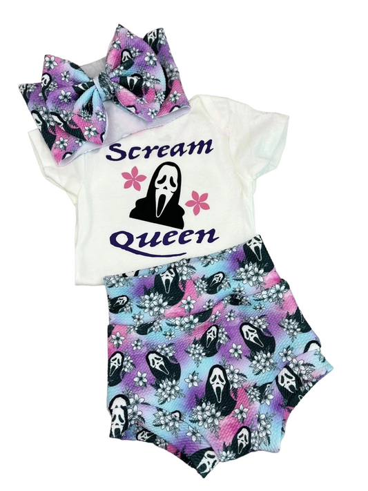 Scream Queen Bummie Set