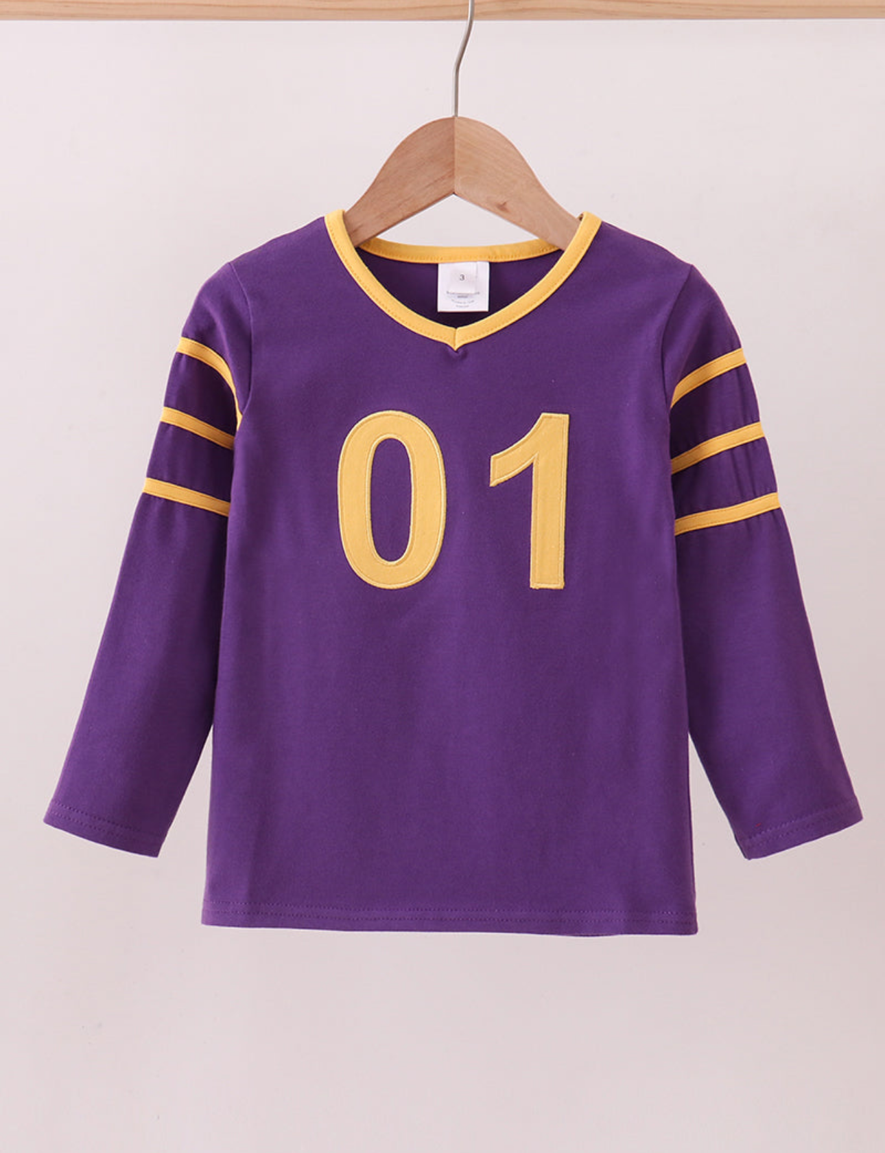 Purple 01 Tee