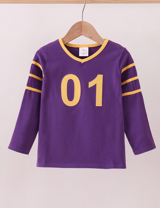 Purple 01 Tee