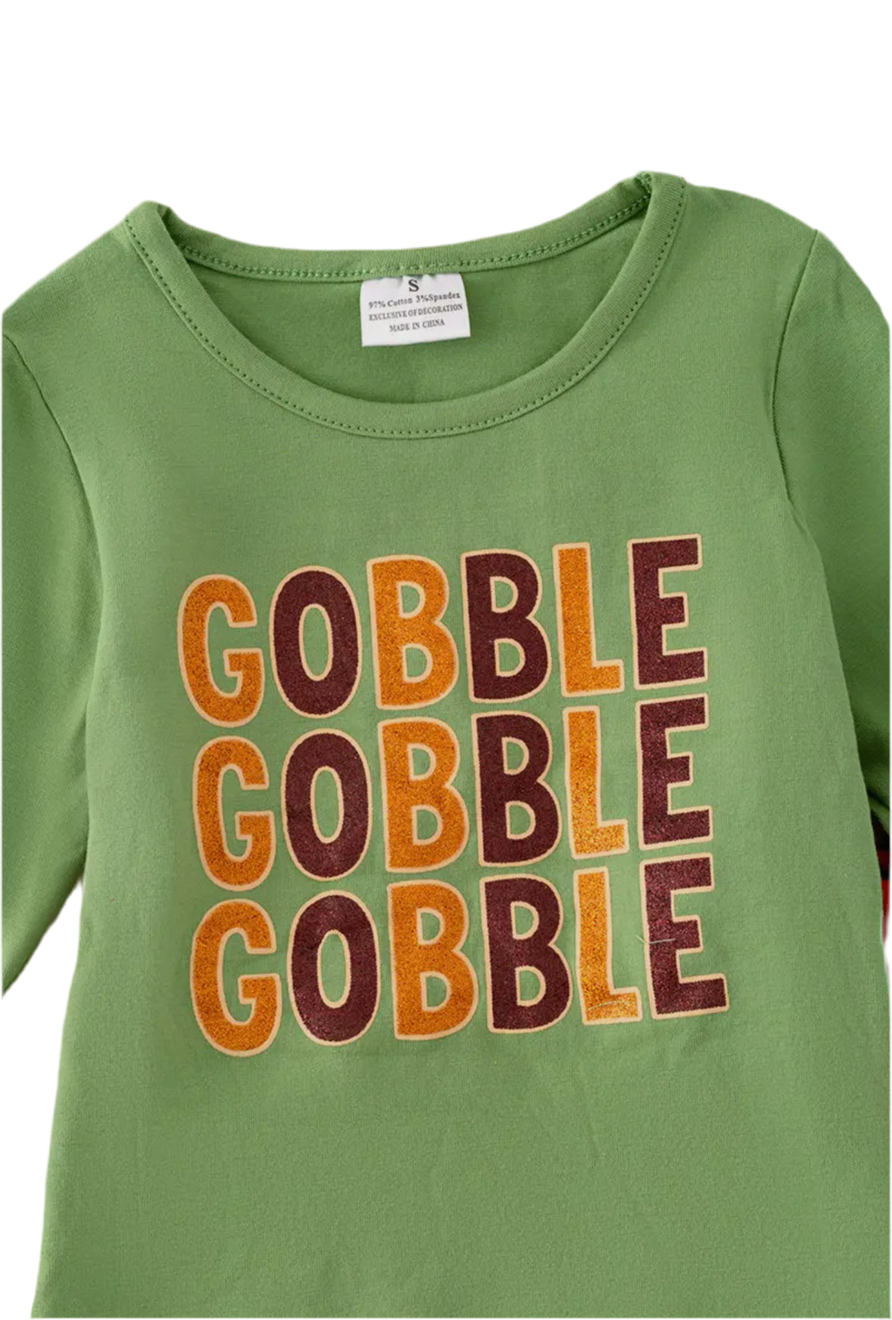 Gobble Sequin Flare Set