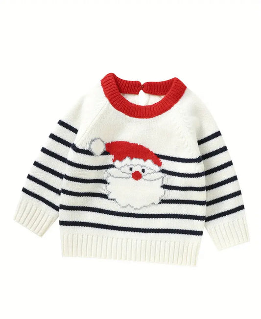 Santa Stripe Sweater