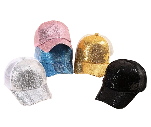 Sequin Hats