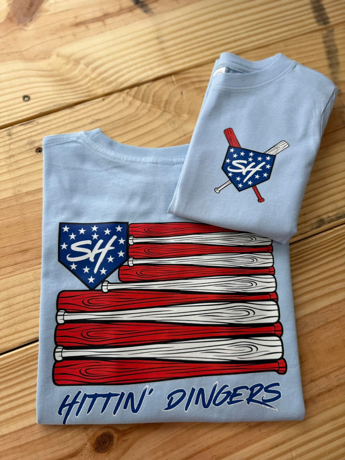 Hittin' Dingers Tee