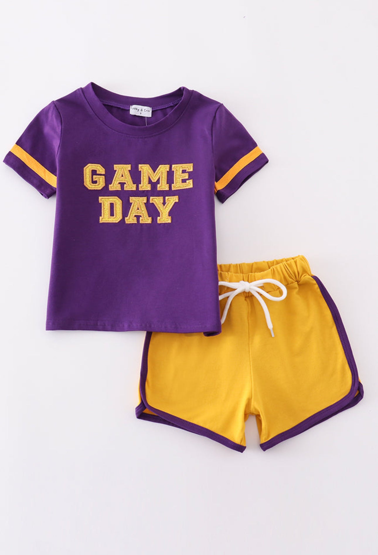 Purple Gold Game Day Set