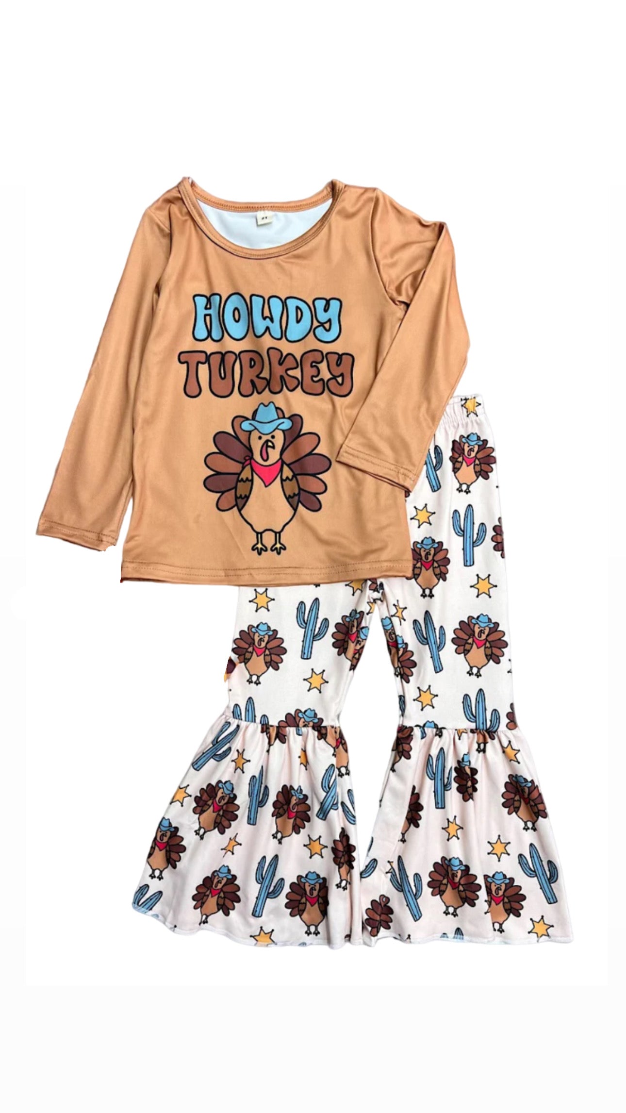 Howdy Turkey Flare Set