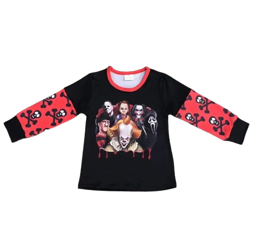 Crossbones Halloween Long Sleeve