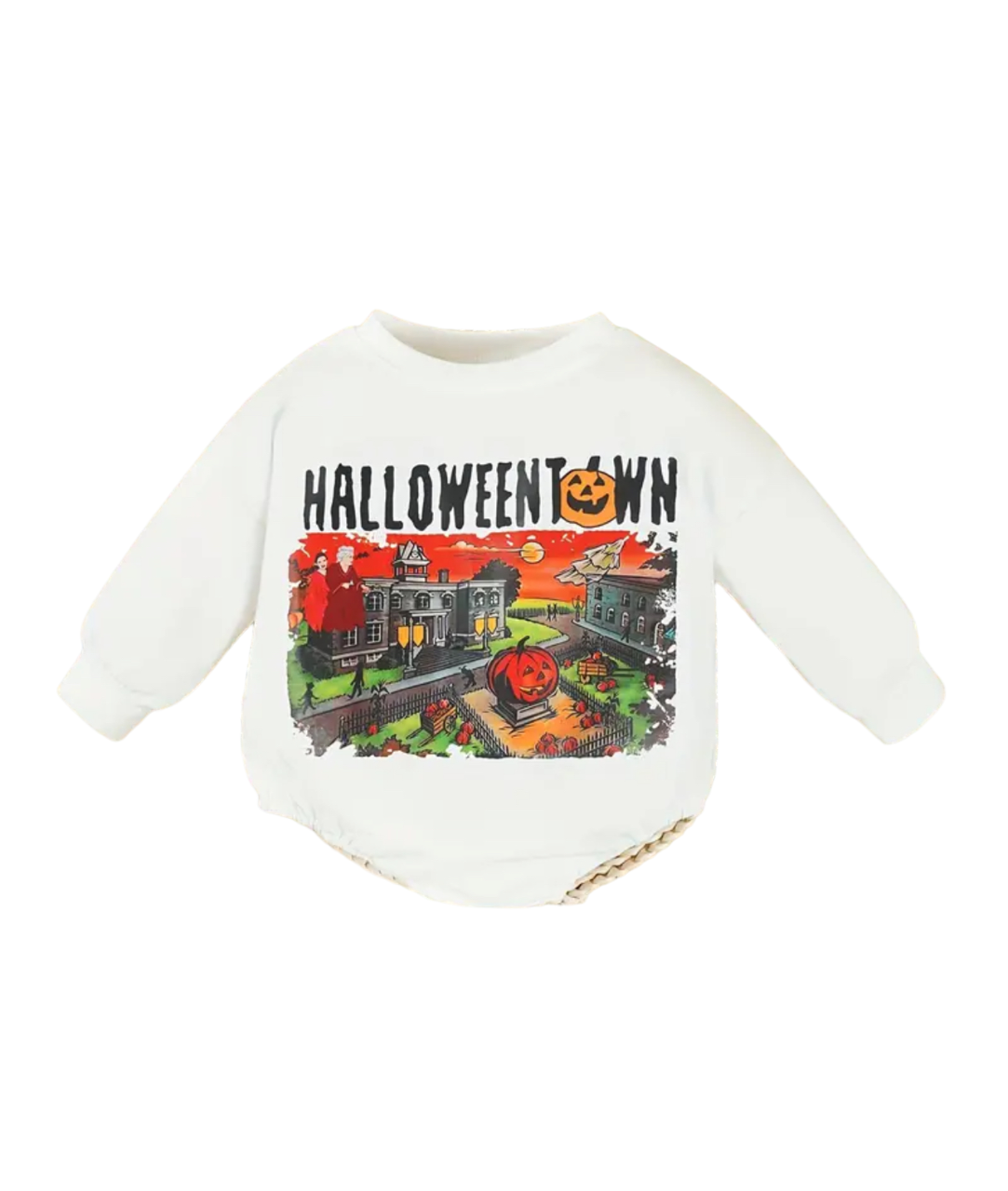 Halloween Town Romper