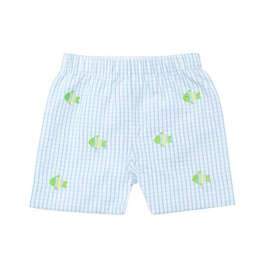 Fish Leo Shorts