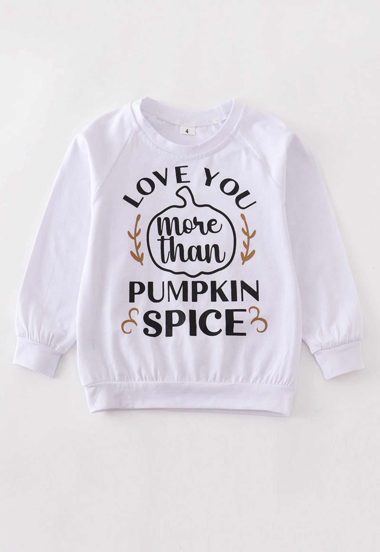 Love You More Thank Pumpkin Spice