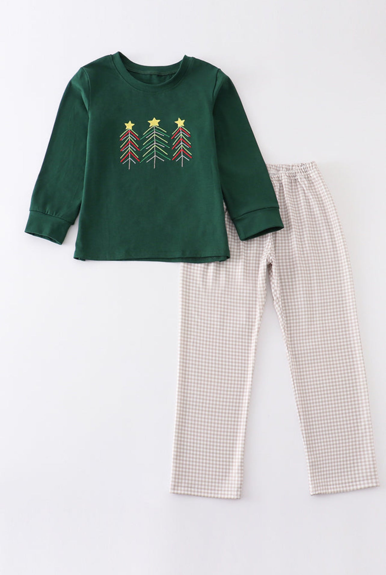 Forest Tree Boy Pants Set