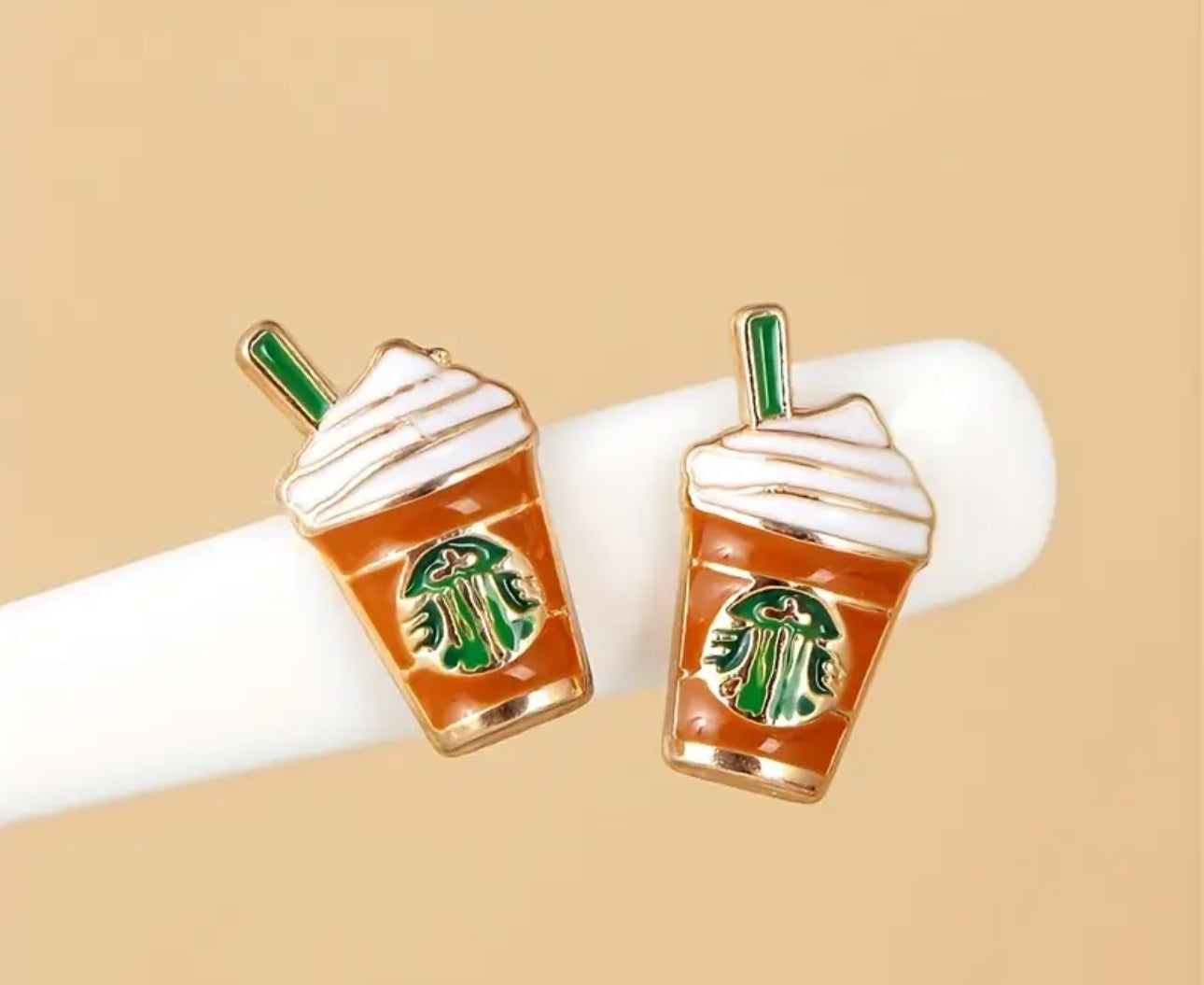 Starbucks Studs Earrings