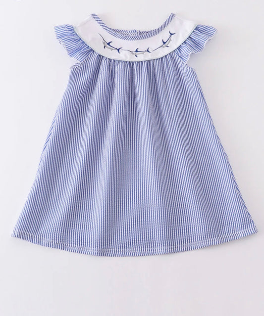 Seersucker Marlin Dress