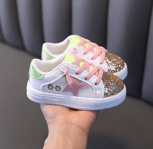 Glitter Star Shoes