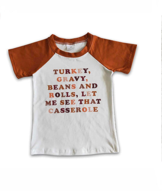 Thanksgiving Casserole Tee