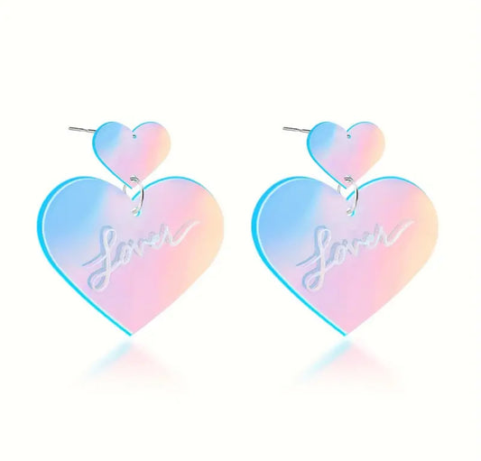 Taylor Swift Lover Earrings