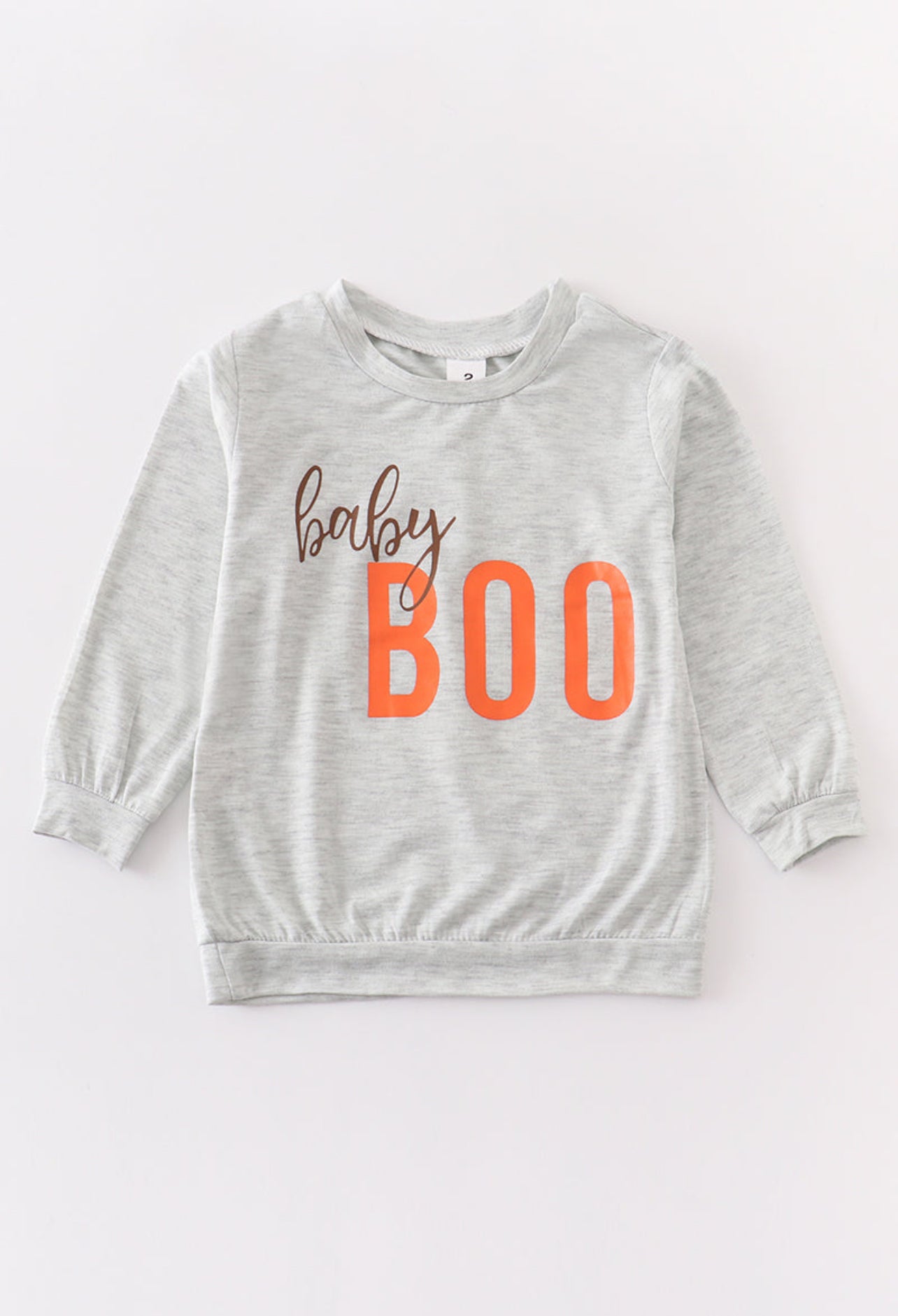 Baby Boo Grey Sweatshirt