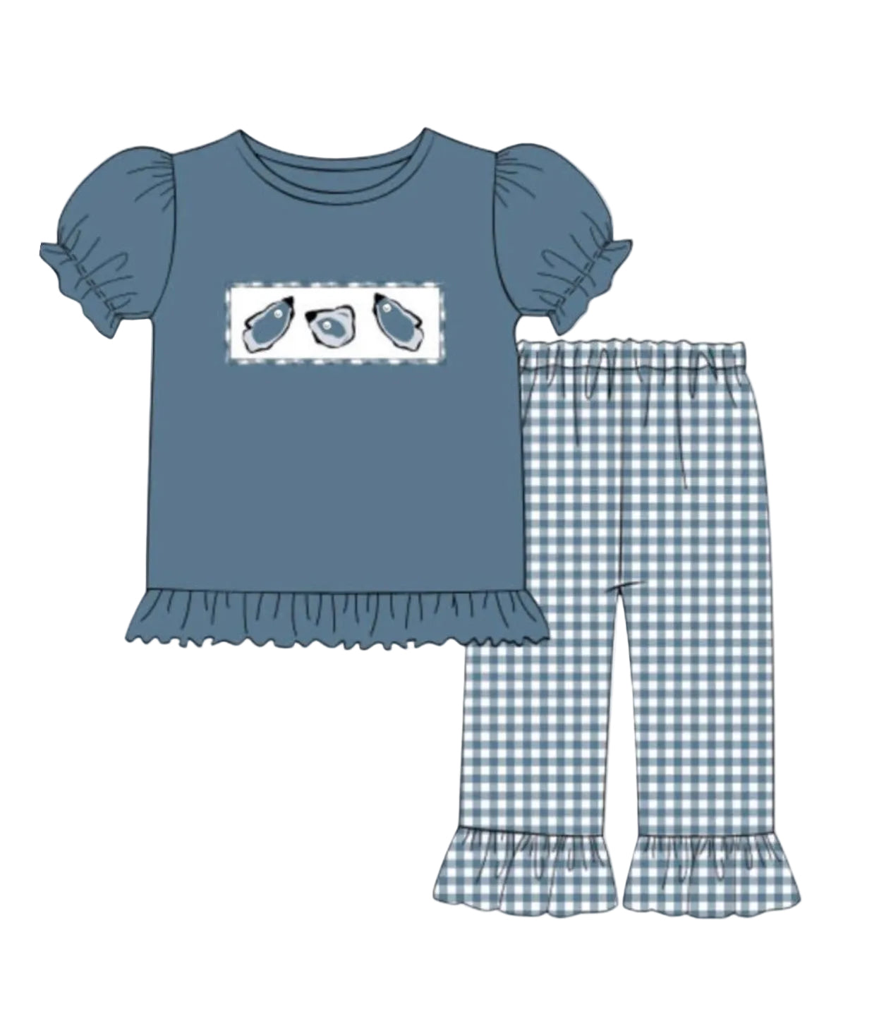 Oyster Pants Set