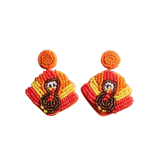 Turkey Beaded Earrings