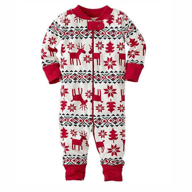 Deer Christmas Pajamas