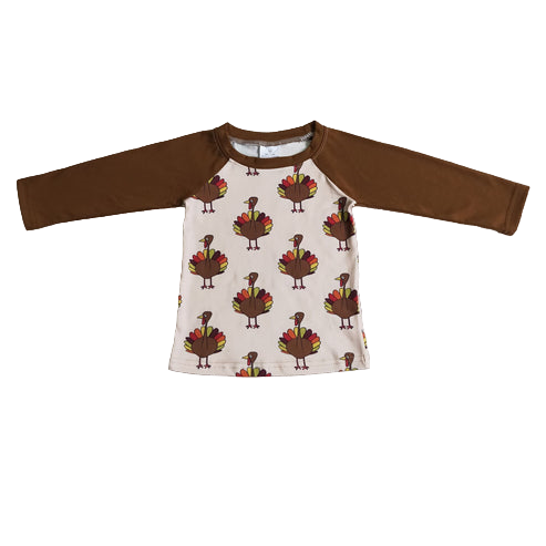 Long Sleeve Turkey Tee