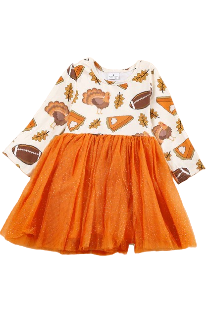 Pumpkin Pie Tulle Dress