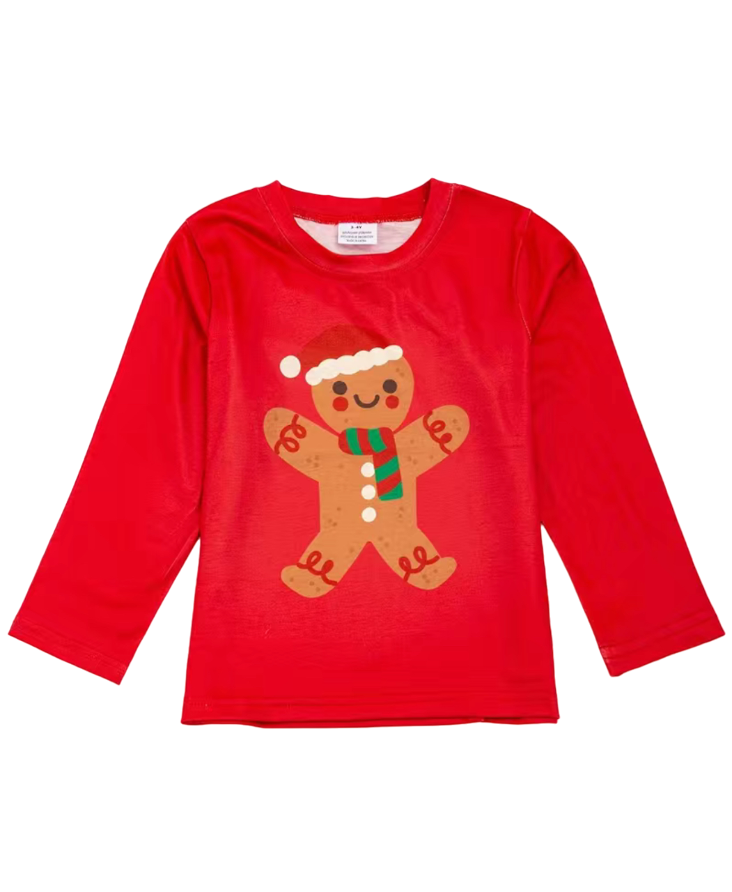 Red Gingerbread Tee