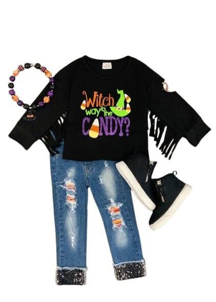 Witch Way Pants Set