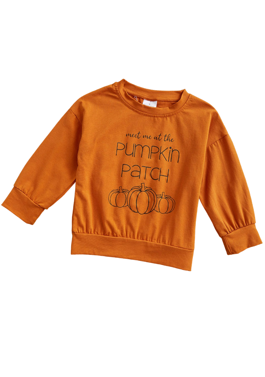 Meet Me At The Pumpkin Patch Sweater