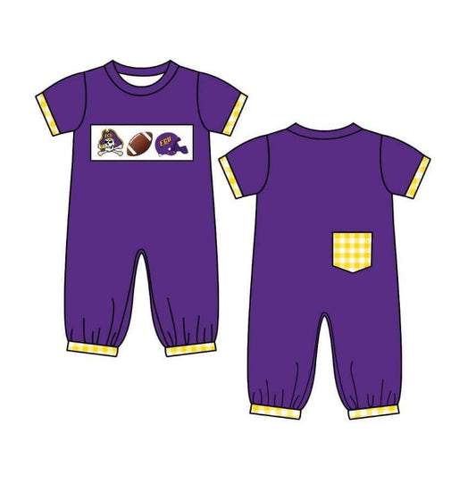 ECU Boy Romper