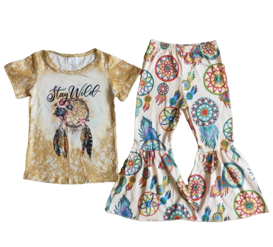 Stay Wild Boho Bell Set