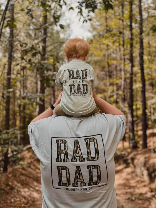 Rad Like Dad Tee