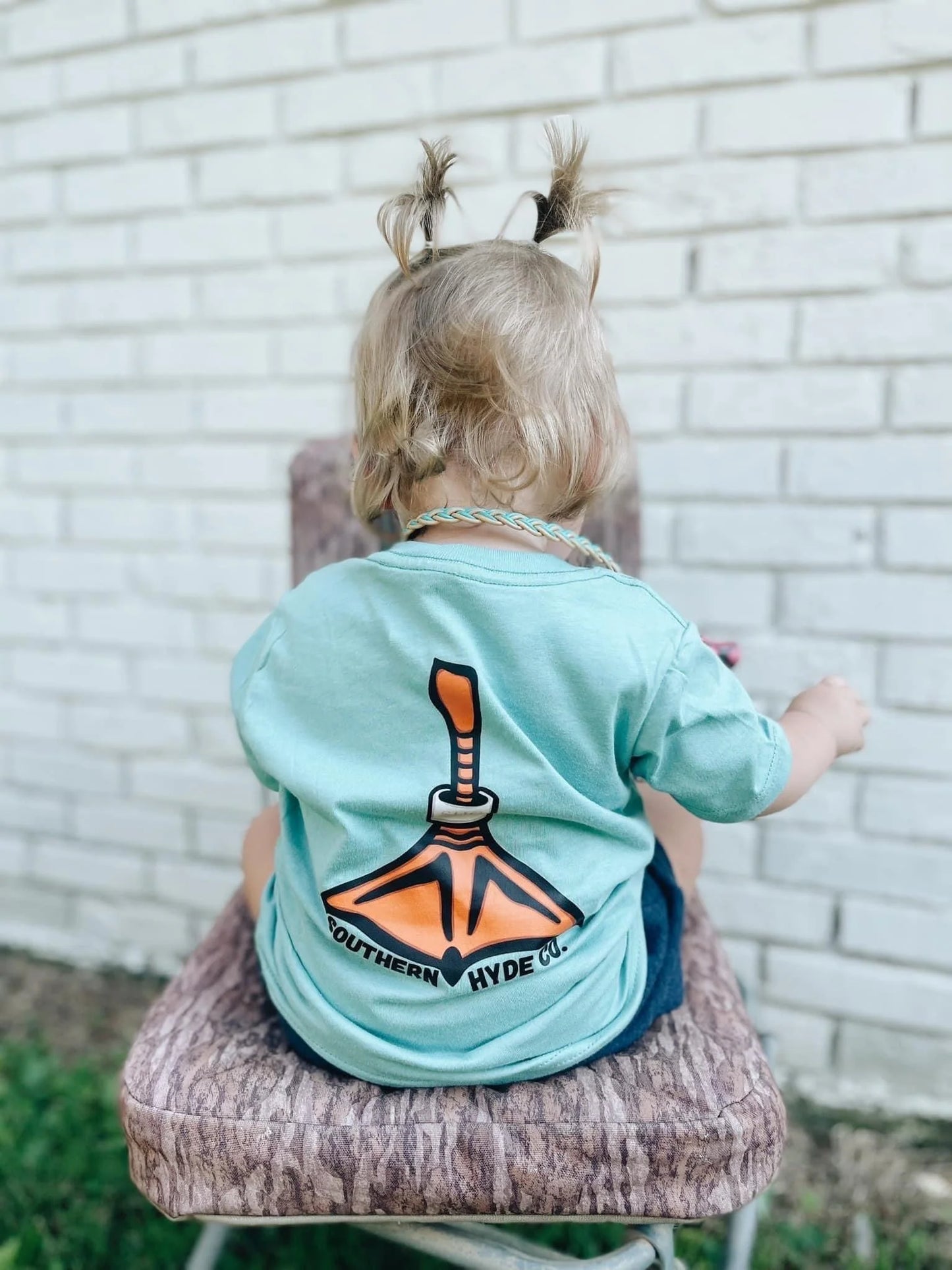 Banded Mint Tee