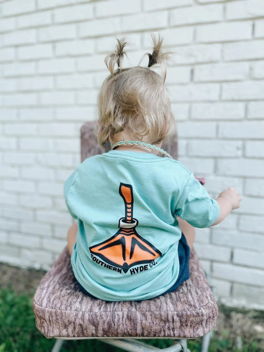 Banded Mint Tee