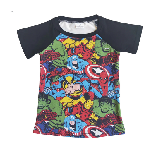 Avengers Raglan Tee