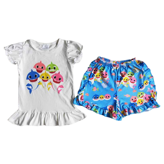 Baby Shark short Set