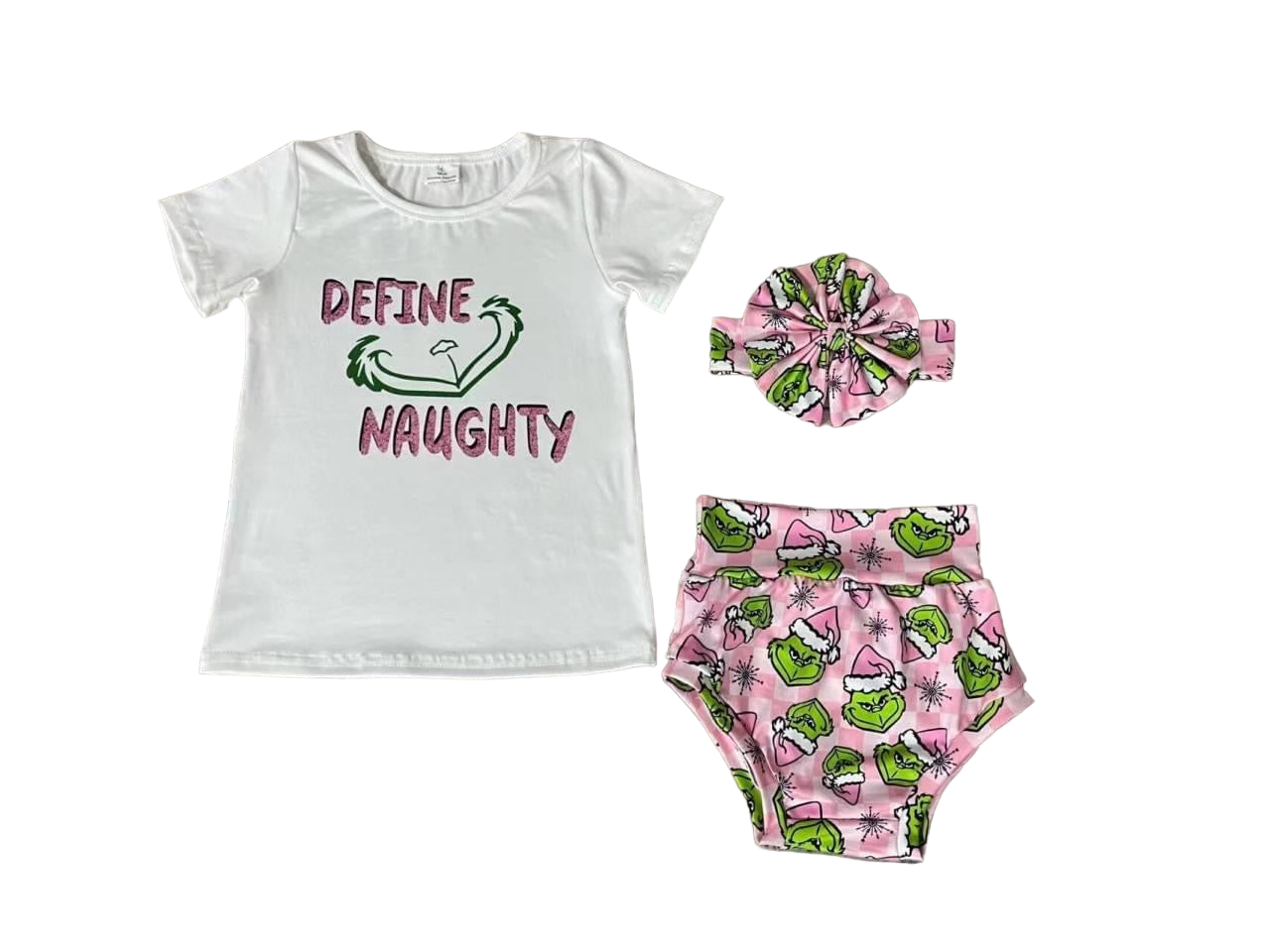 Define Naughty Grinch Set