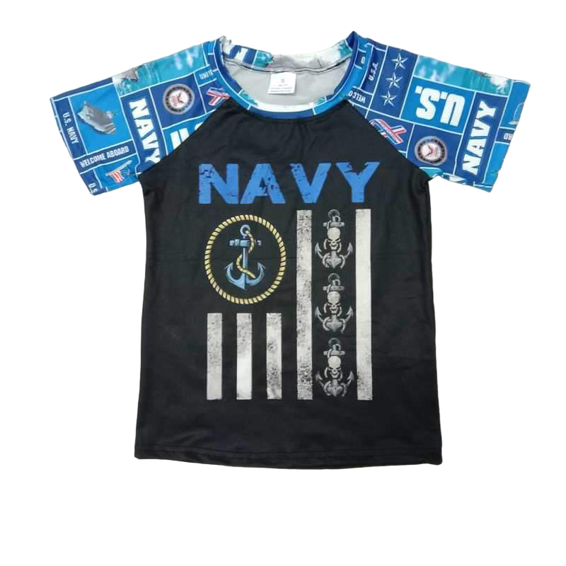 Navy Tee