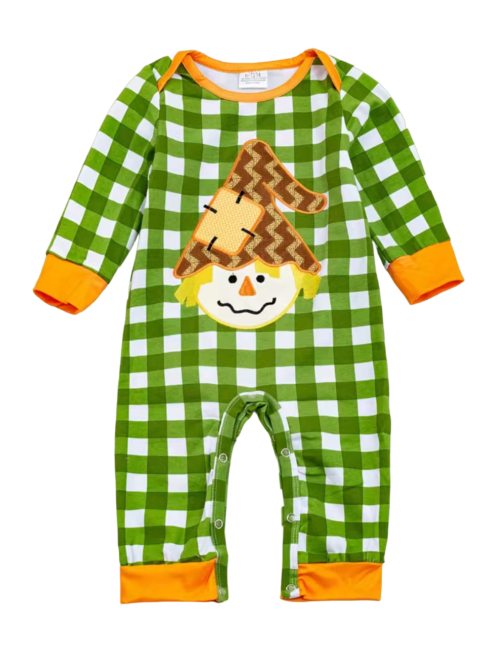 Scarecrow Boy Romper